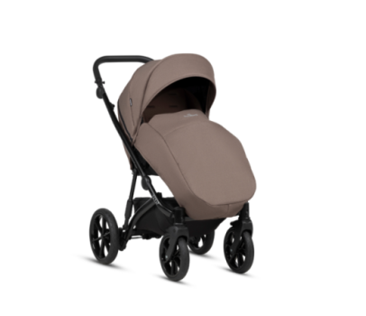 Бебешка количка Zaza 2 2в1, 024 Coffee Brown