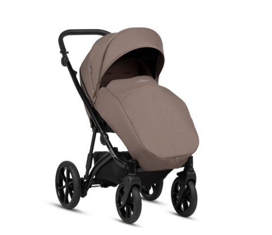 Бебешка количка Zaza 2 2в1, 024 Coffee Brown