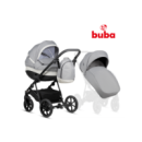Бебешка количка Zaza 2 2в1, 625 Warm Grey