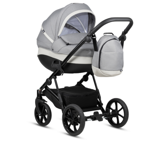 Бебешка количка Zaza 2 2в1, 625 Warm Grey