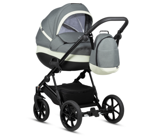 Бебешка количка Zaza 2 2в1, 236 Mint