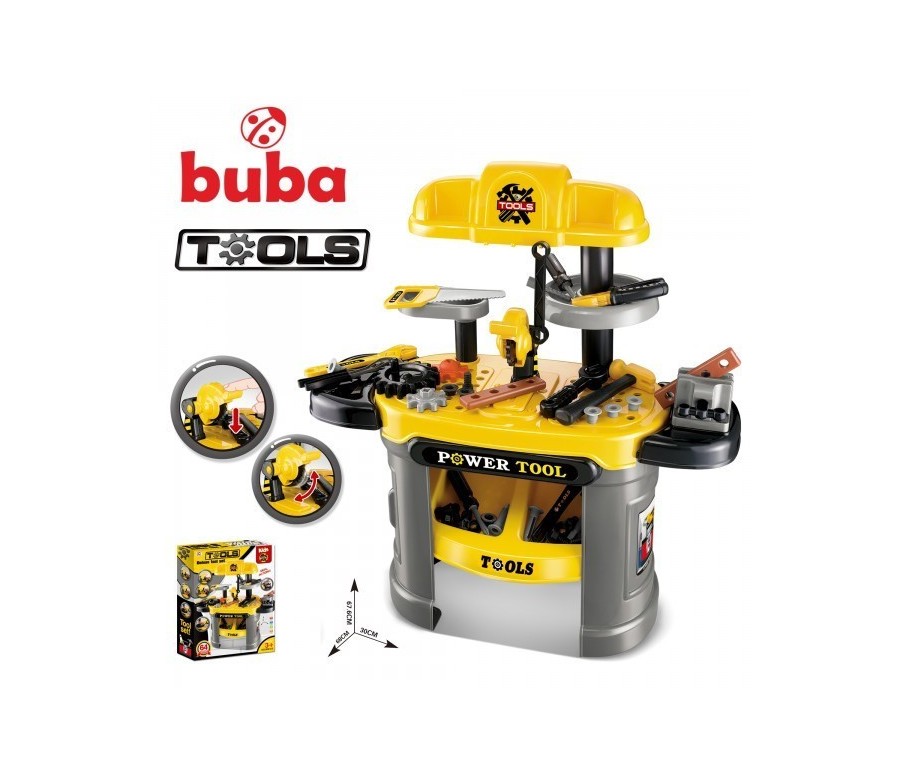 Детски комплект с инструменти Buba Kids Tools, 008-912