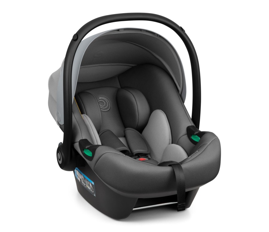 Кошница за кола Tutis Elo Lux i-size, Сива