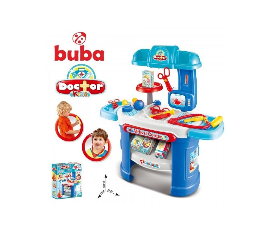 Copilul Doctorul Buba Kids Doctor Kit, 008-913 Copilul Doctorul Buba Kids Doctor Kit, 008-913
