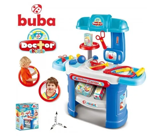 Детски лекарски комплект Buba Kids Doctor