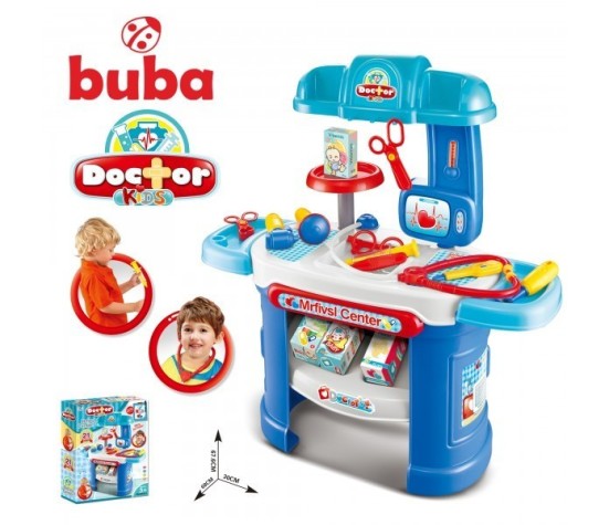 Детски лекарски комплект Buba Kids Doctor
