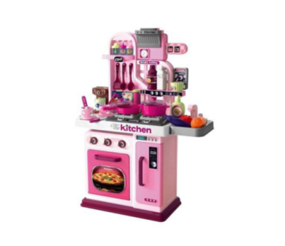 Детска кухня Buba Kitchen Chef 008-969,Розова
