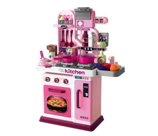 Детска кухня Buba Kitchen Chef 008-969,Розова