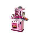 Children's kitchen set Buba Kitchen Chef 008-969, Pink