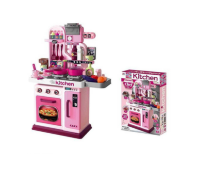Παιδική κουζίνα Buba Kitchen Chef 008-969, Ροζ