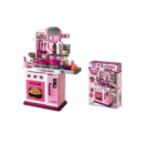 Children's kitchen set Buba Kitchen Chef 008-969, Pink