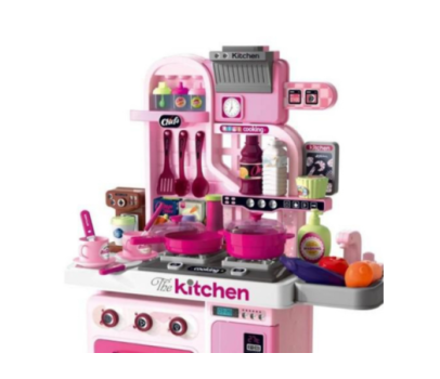 Children's kitchen set Buba Kitchen Chef 008-969, Pink