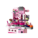 Παιδική κουζίνα Buba Kitchen Chef 008-969, Ροζ