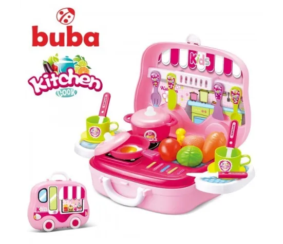 Малка детска кухня Buba Kitchen Cook