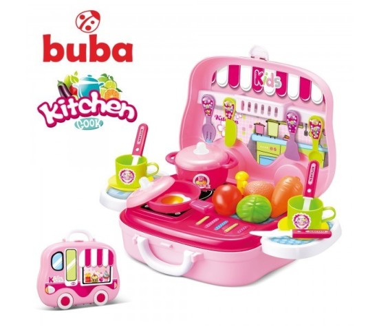 Малка детска кухня Buba Kitchen Cook