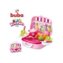 Малка детска кухня Buba Kitchen Cook, 008-915, Розова