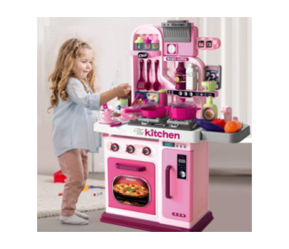 Children's kitchen set Buba Kitchen Chef 008-969, Pink