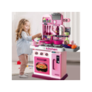 Παιδική κουζίνα Buba Kitchen Chef 008-969, Ροζ