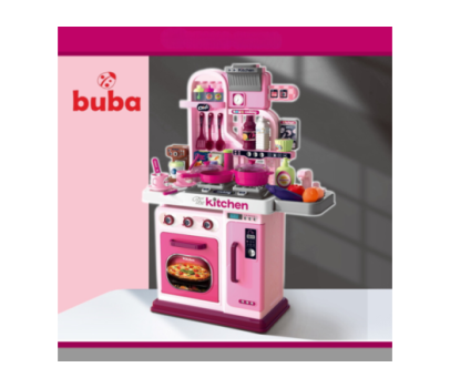 Children's kitchen set Buba Kitchen Chef 008-969, Pink