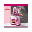 Children's kitchen set Buba Kitchen Chef 008-969, Pink