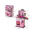 Children's kitchen set Buba Kitchen Chef 008-969, Pink