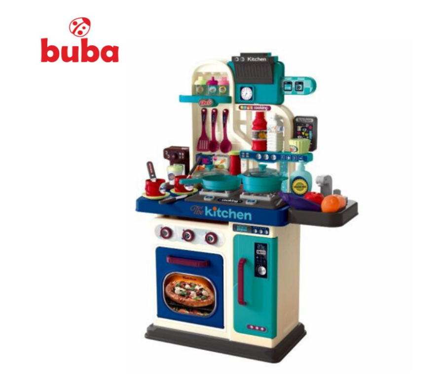 Παιδική κουζίνα Buba Kitchen Chef 008-969A, μπλε