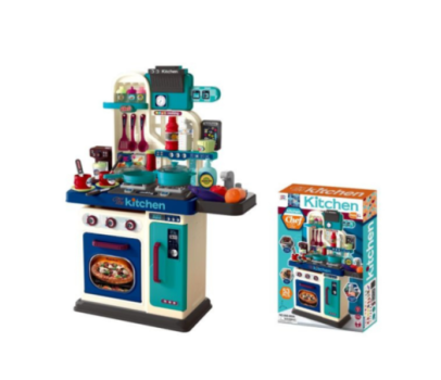Children's kitchen set Buba Kitchen Chef 008-969A, Blue