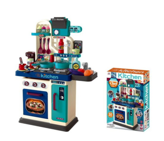 Детска кухня Buba Kitchen Chef 008-969A, Синя