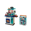 Παιδική κουζίνα Buba Kitchen Chef 008-969A, μπλε