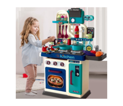 Παιδική κουζίνα Buba Kitchen Chef 008-969A, μπλε