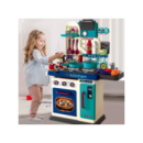 Παιδική κουζίνα Buba Kitchen Chef 008-969A, μπλε