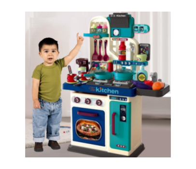 Παιδική κουζίνα Buba Kitchen Chef 008-969A, μπλε