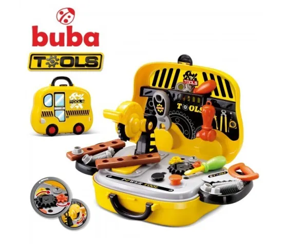 Малък детски комплект с инструменти Buba Tools