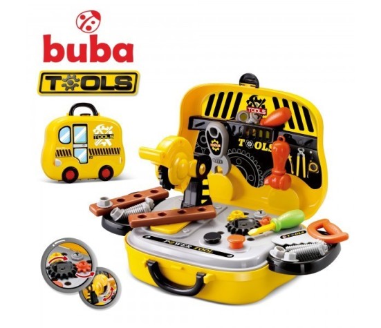 Малък детски комплект с инструменти Buba Tools