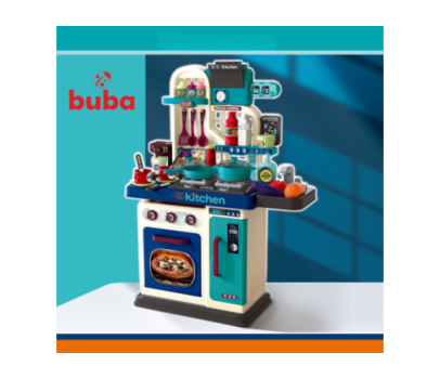 Παιδική κουζίνα Buba Kitchen Chef 008-969A, μπλε