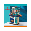 Παιδική κουζίνα Buba Kitchen Chef 008-969A, μπλε
