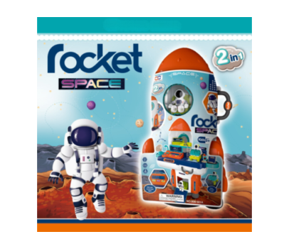 Space rocket Buba Space Capsule 008-501