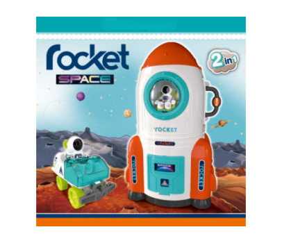 Space rocket Buba Space Capsule 008-501