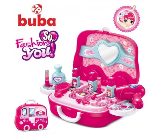 Малка детска тоалетка Buba So Fashion