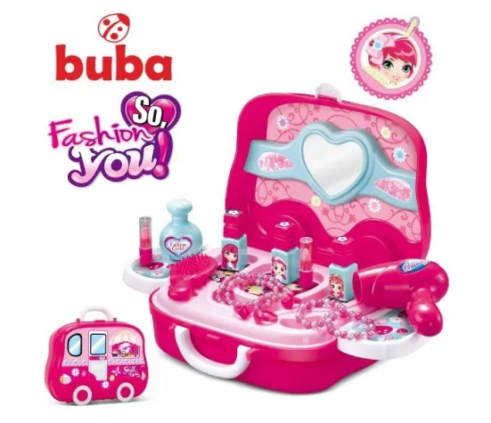 Малка детска тоалетка Buba So Fashion