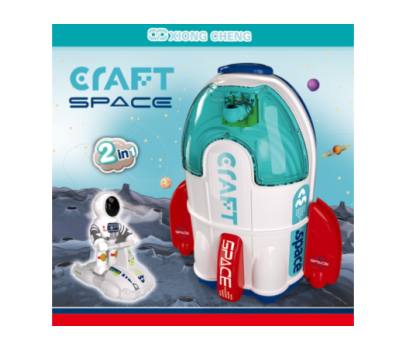 Διαστημόπλοιο κονσόλας Buba Space Craft 008-502