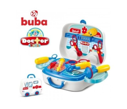 Малък детски лекарски комплект Buba Little Doctor