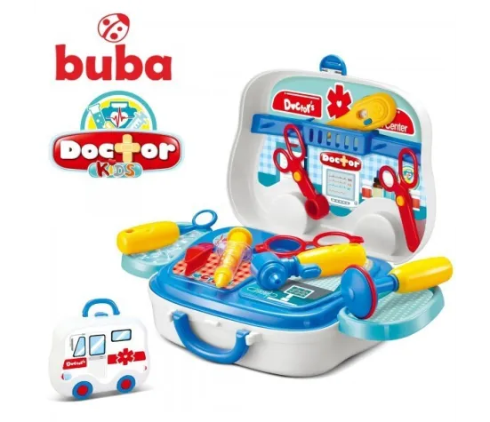 Малък детски лекарски комплект Buba Little Doctor