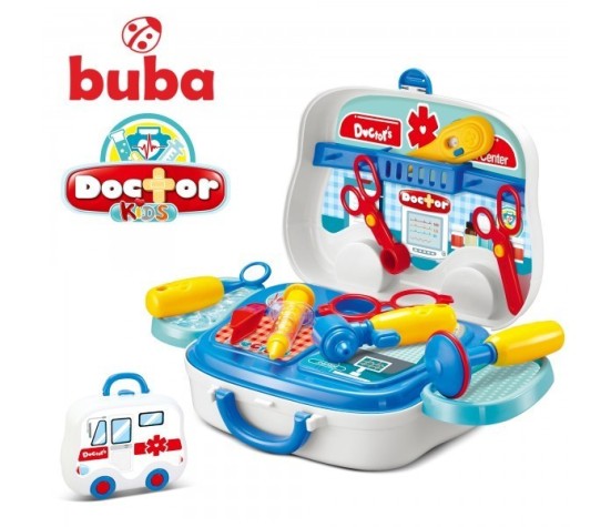 Малък детски лекарски комплект Buba Little Doctor
