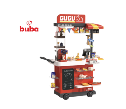 Количка за fast food Buba Пилешко бутче 889-283