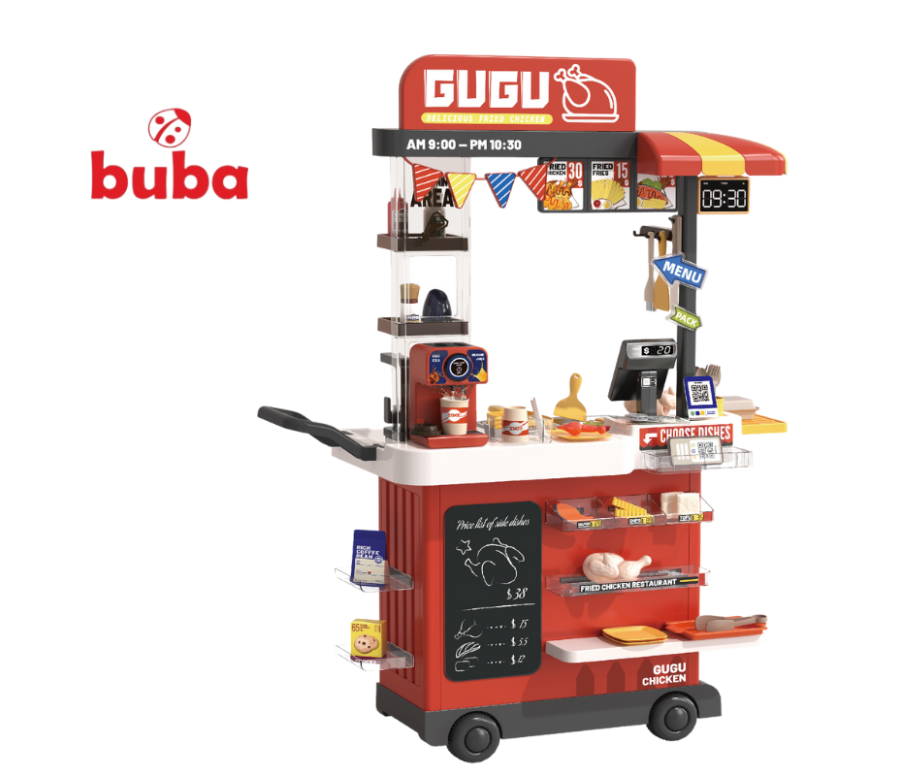 Set joc fast food Buba Pui prajit 889-283