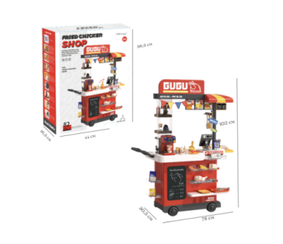 Set joc fast food Buba Pui prajit 889-283