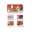 Set joc fast food Buba Pui prajit 889-283
