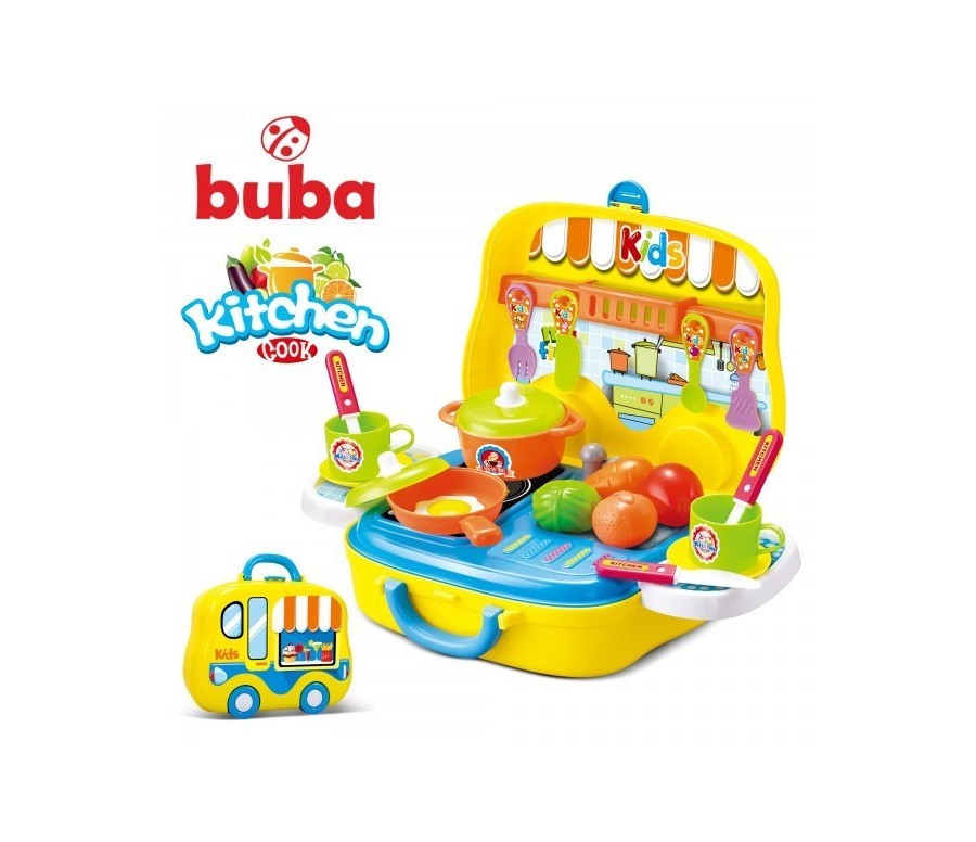 Bucătărie mică pentru copii Bucătărie bucătărie Buba, 008-919, Galben Bucătărie mică pentru copii Bucătărie bucătărie Buba, 008-919, Galben