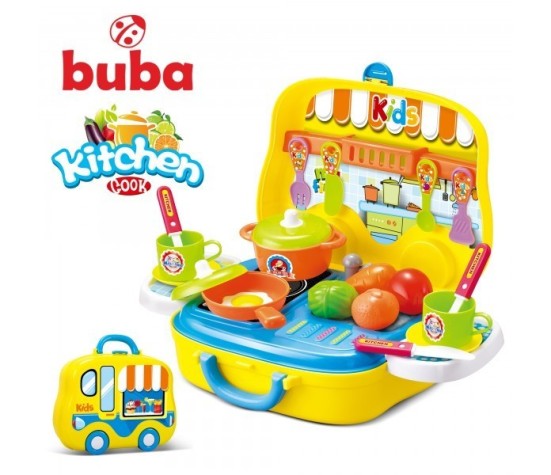 Малка детска кухня Buba Kitchen Cook